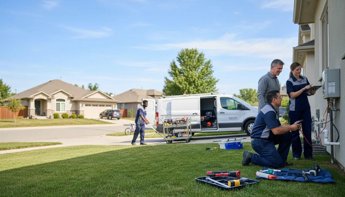 Professional Rinnai Tankless Water Heater Repair in Cypress Inn, TN